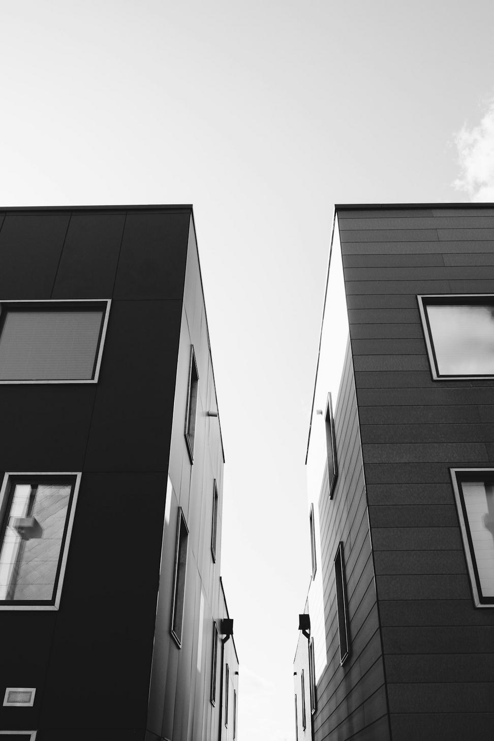 Sustainable architecture detail